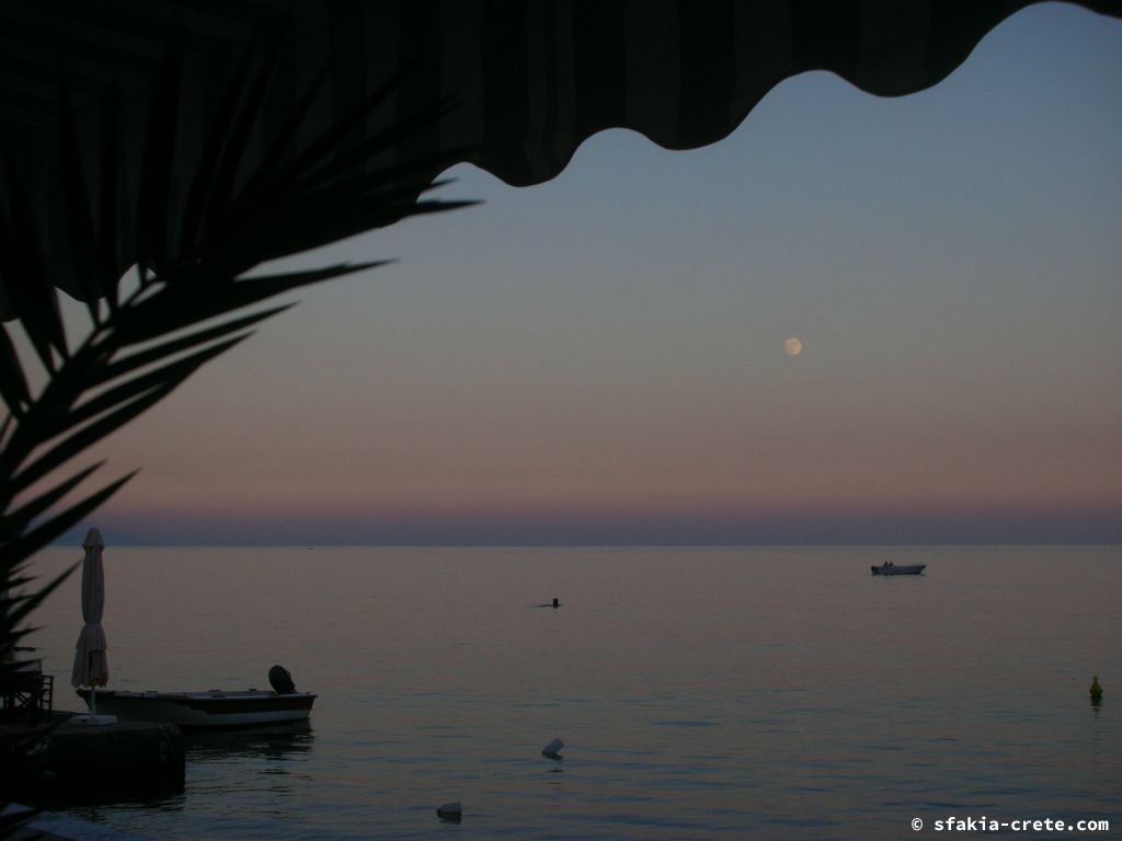 Photo report of a stay around Loutro, Sfakia, Crete in July 2009